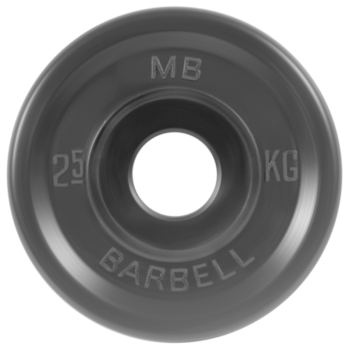 Штанги  Яндекс Маркет Диск MB Barbell Евро-Классик MB-PltBE 2.5 кг 1 шт.