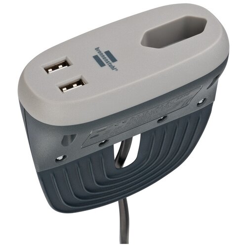 Удлинитель Brennenstuhl Extension 1 Socket 3m IP20 Grey