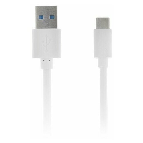 Кабель LuazON, Type-C - USB, 1 А, 1 м,