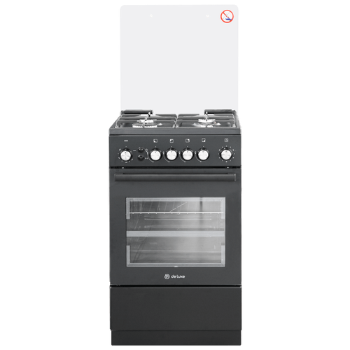 Газовая плита De Luxe 5040.40г(кр) ЧР-015,
