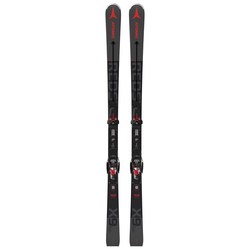 Горные лыжи Atomic Redster X9I WB + X 12 GW Black/Red (20/21