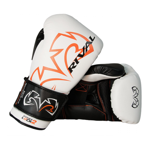 Боксерские перчатки Rival RS11V Evolution Sparring White (16