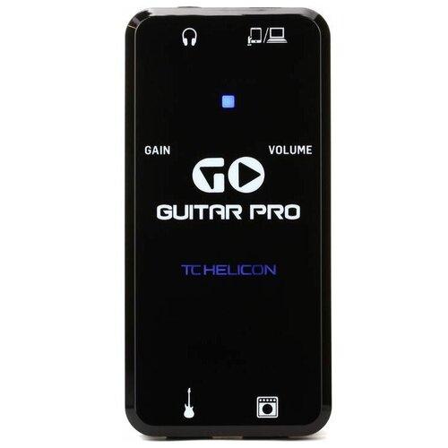 Интерфейс для подключения гитары TC HELICON GO GUITAR PRO