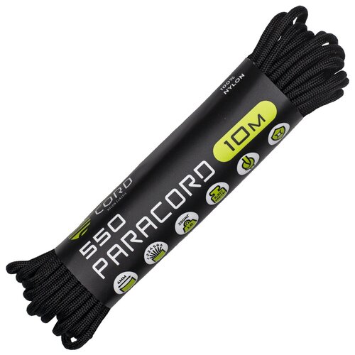 Аксессуары Паракорд 550 CORD nylon 10м (black)