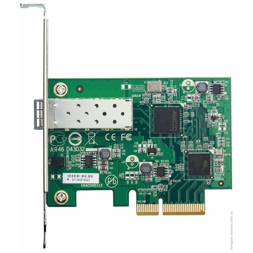 Сетевые адаптеры Сетевой адаптер Gigabit Ethernet D-Link DXE-810S PCI Express