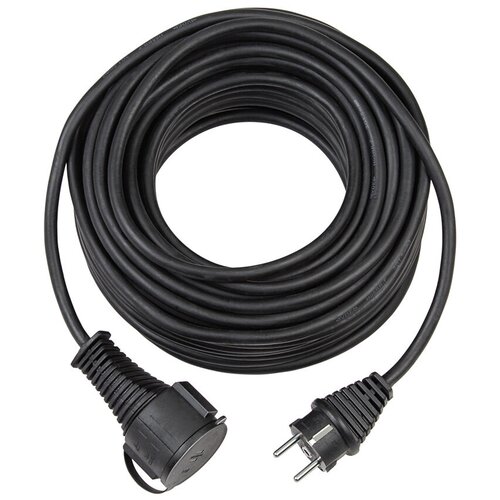 Удлинитель Brennenstuhl Quality Extension Cable (10 м, черный, IP44,