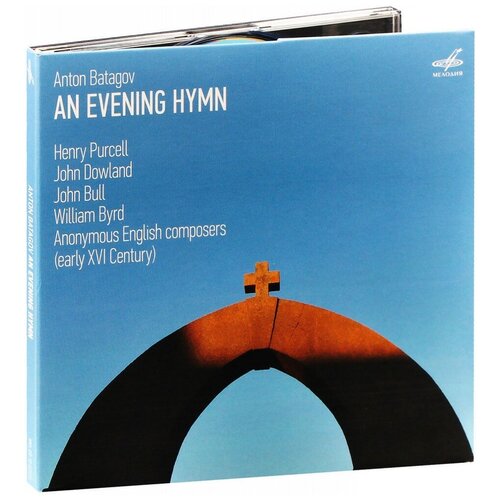 Компакт-диски, Мелодия, антон батагов - An Evening Hymn (CD,