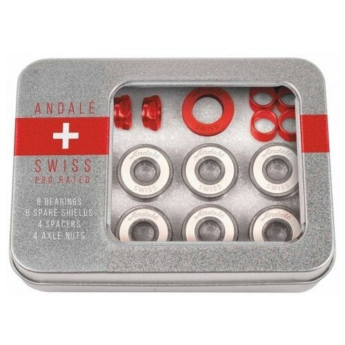 Подшипники ANDALE Swiss Tin Red 2021