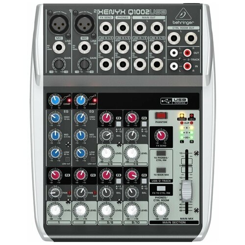 Микшерные пульты Behringer Xenyx Q1002USB Микшер компактный