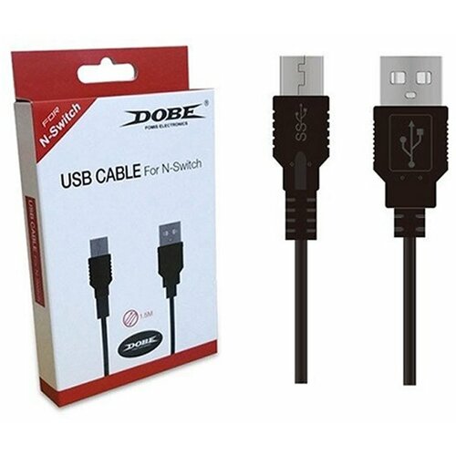 Кабель USB для Nintendo Switch, DOBE USB Cable For N-Switch 