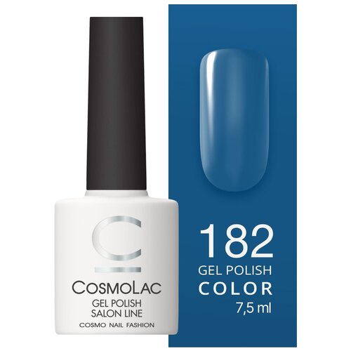 CosmoLac Гель-лак Gel Polish, 7.5 мл, однажды в городе