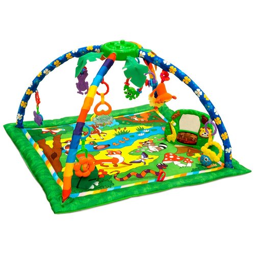 Развивающий коврик Funkids Delux Step Up Gym CC9990