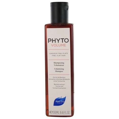 PHYTO шампунь Phytovolume для тонких ослабленных волос для создания объема, 250