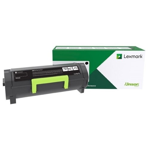 Картридж Lexmark чёрный, 6000 стр., для MS321, MS421, MS521,