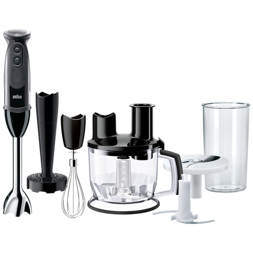 Погружной блендер Braun MQ5277 RU, черный