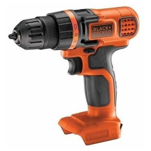   Яндекс Маркет Аккумуляторная дрель-шуруповерт BLACK+DECKER BDCDD18N 18 В, 