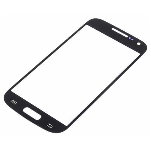 Стекло модуля для Samsung i9190/i9192/i9195 Galaxy S4 mini, черный,