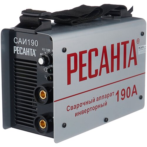 Сварочный аппарат Ресанта 190/САИ-190/Инвенторная сварка Рес