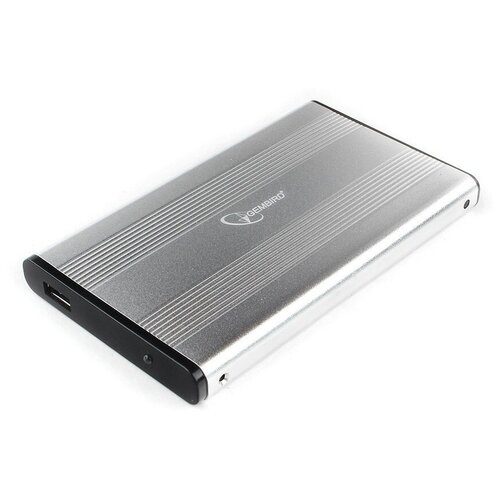 Корпуса и док-станции для жестких дисков и приводов  Беру Корпус для HDD/SSD Gembird EE2-U3S-5 серебристый
