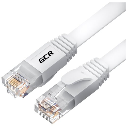 Патч-корд GCR RJ-45(M) - RJ-45 (M) (GCR-LNC65), 0.15 м,