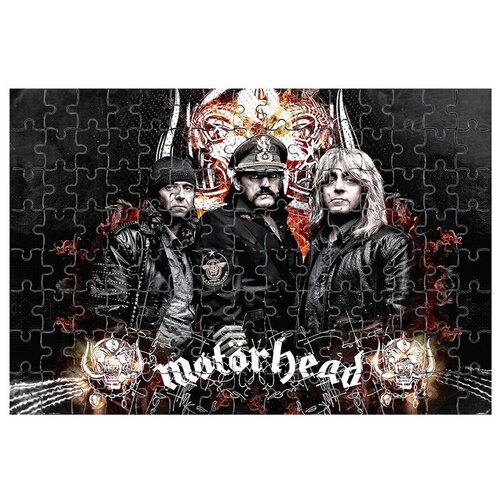 Магнитный пазл Motorhead