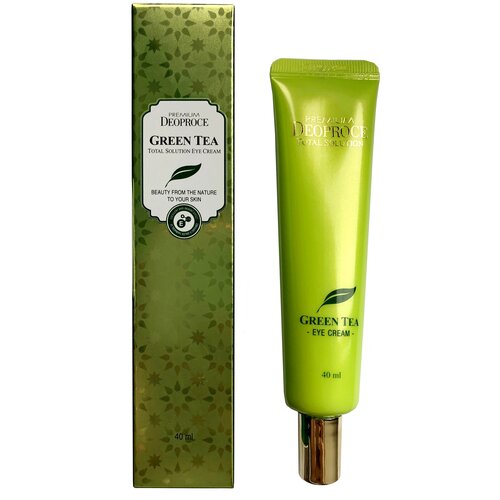 BB, CC и DD кремы Deoproce BB крем Green Tea Total Solution, SPF 50, 40 мл