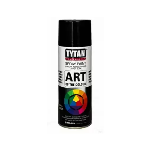 Краска аэрозольньная Tytan Professional Art Of The Color, хр