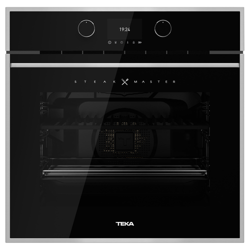 Электрический духовой шкаф TEKA SteakMaster Black-SS,