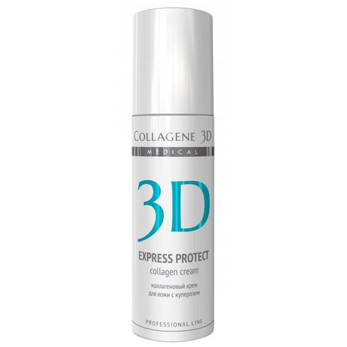 Medical Collagene 3D Professional Line Express Protect Крем для лица, 150 мл