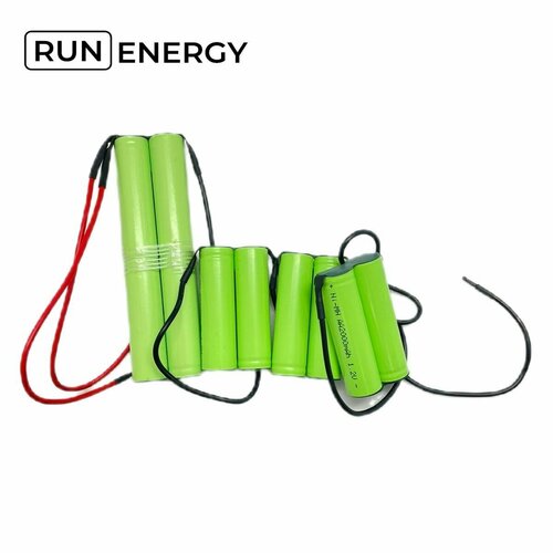 Аккумулятор Run Energy для пылесоса AEG, Electrolux 2000 мАч/12.0 В