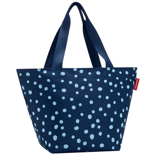   Беру Сумка reisenthel Shopper M Spots Navy ZS4044