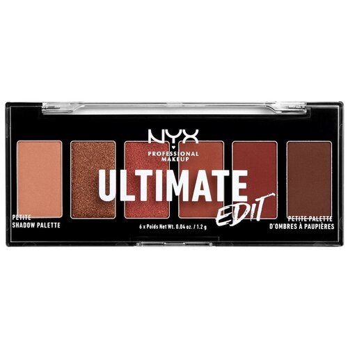 Палетка теней для век NYX PROFESSIONAL MAKEUP ULTIMATE EDIT 