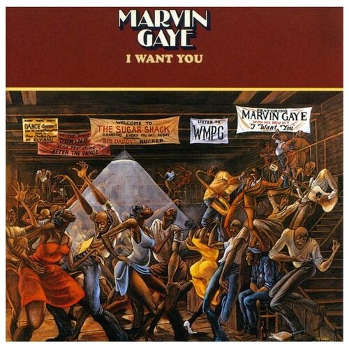 Gaye, Marvin I Want You CD