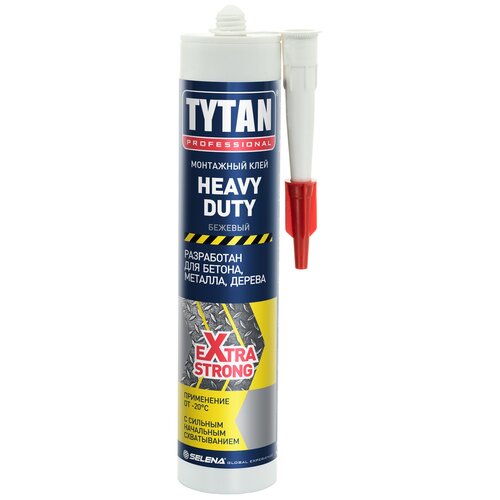 Клей монтажный Tytan Professional Heavy Duty бежевый 310 мл