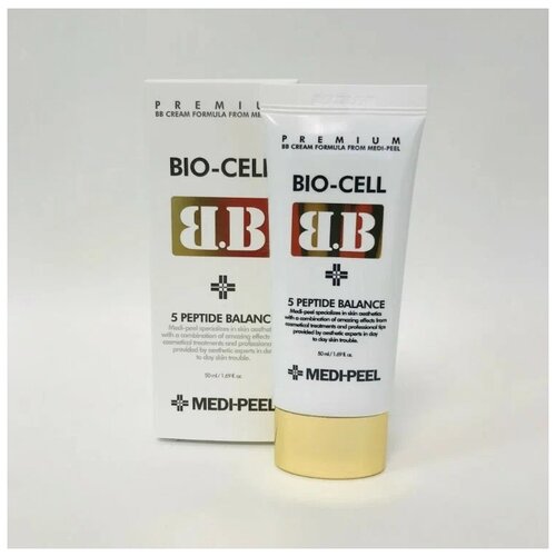 ББ Крем с фито-стволовыми клетками Bio-Cell BB Cream Medi-Peel, 50