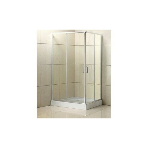 Душевой уголок BelBagno Uno 120х100 UNO-195-AH-2-120/100-C-C