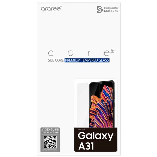 Защитное стекло Araree для Samsung Galaxy A31 (2020) GP-TTA3