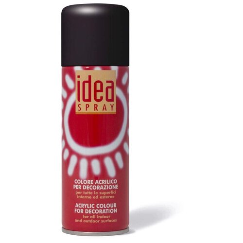 Maimeri Акриловый спрей для декорирования Idea Spray белая