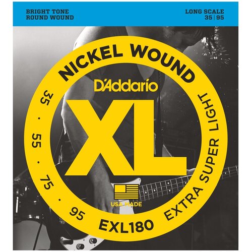 D'Addario EXL180 Струны для бас-гитары