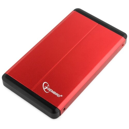   Беру Корпус для HDD/SSD Gembird EE2-U3S-2 красный