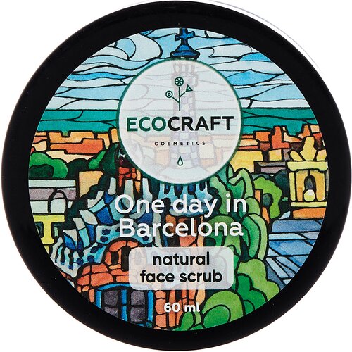 EcoCraft скраб для лица One day in Barcelona, 60