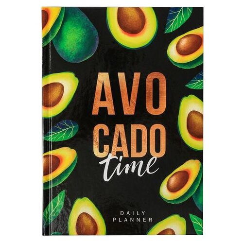 ArtFox Ежедневник Avocado time А5, 160 листов