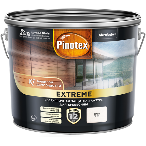 Водозащитная пропитка Pinotex Extreme калужница 9 л