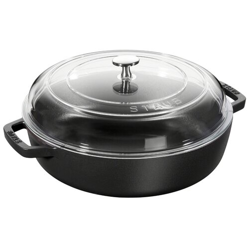 Сотейник Staub 12722623/12722606, с крышкой, 26 см