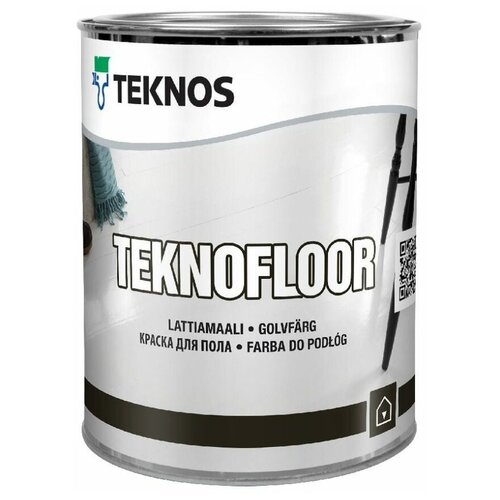 Teknos TEKNOFLOOR (0,9 л База 3 )