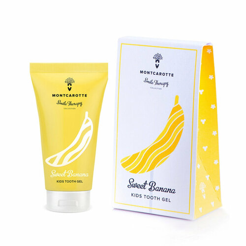   Яндекс Маркет Зубная паста Montcarotte Sweet Banana Kids Tooth Gel 3+, 30