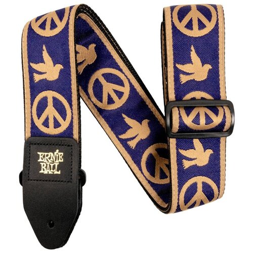 ERNIE BALL 4699 Jacquard Peace Love Dove Ремень для