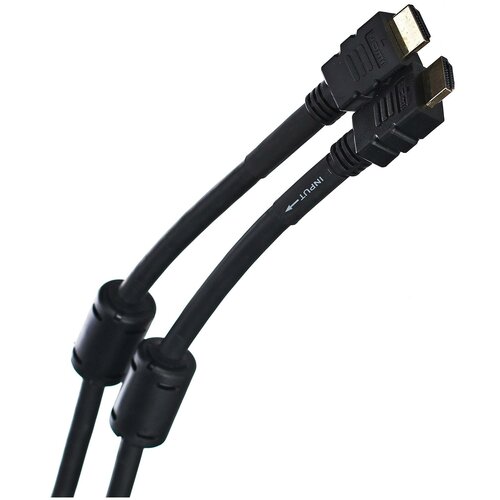 VCOM Telecom Кабель HDMI 25м VCOM Telecom VHD6020D-25MB круг