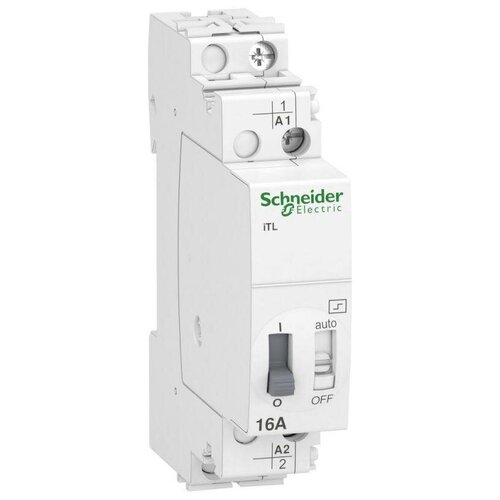 Schneider Electric Реле импульсное iTL Acti9 1HO 16А 230В AC