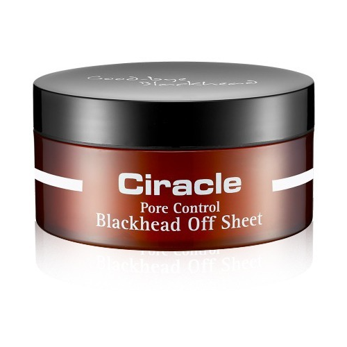 Ciracle салфетки для удаления черных точек Pore Control Blackhead Off Sheet,